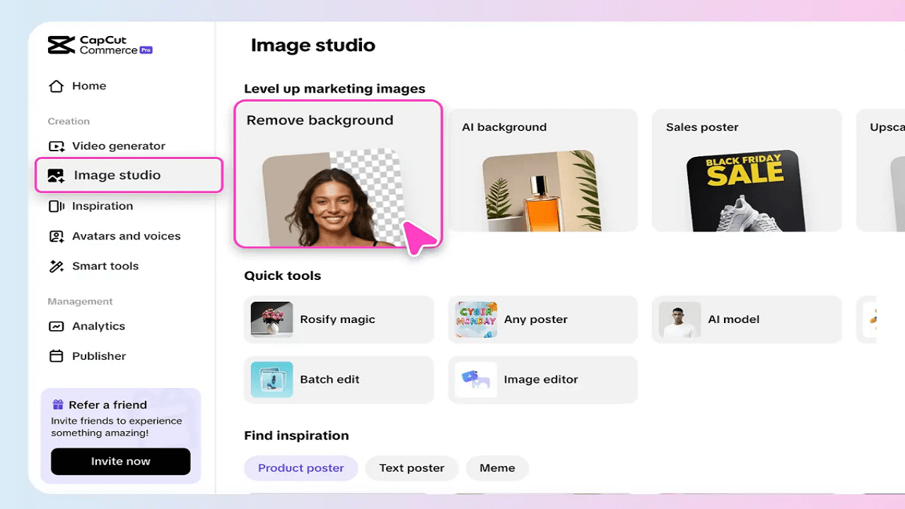 Change Background Colors Online in Seconds with Pippit AI